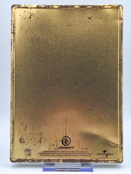 Peter Jackson's King Kong Collector's Edition Steelbook - Ohne Spiel